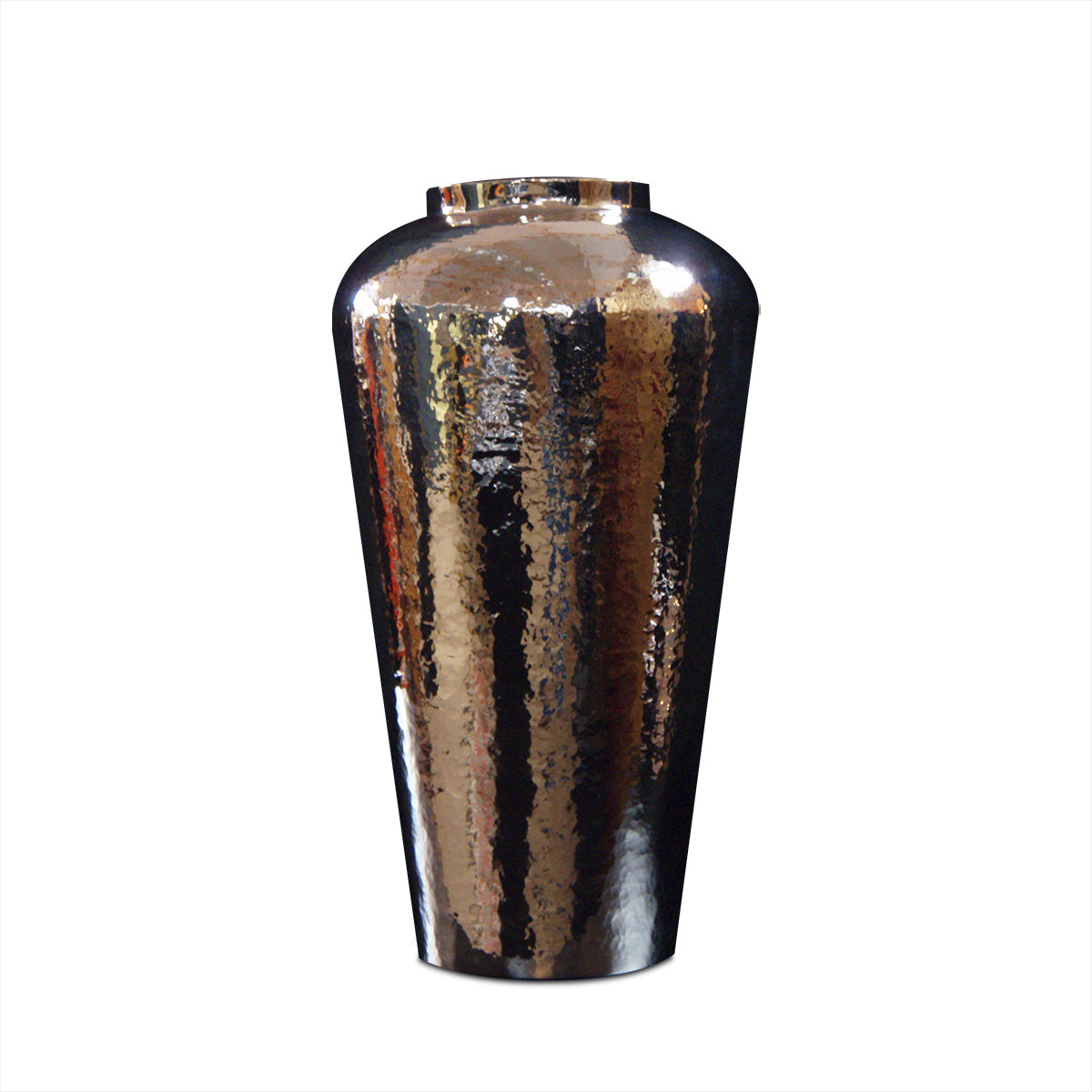 Vase Golden Reflection – création Patrick Robert
