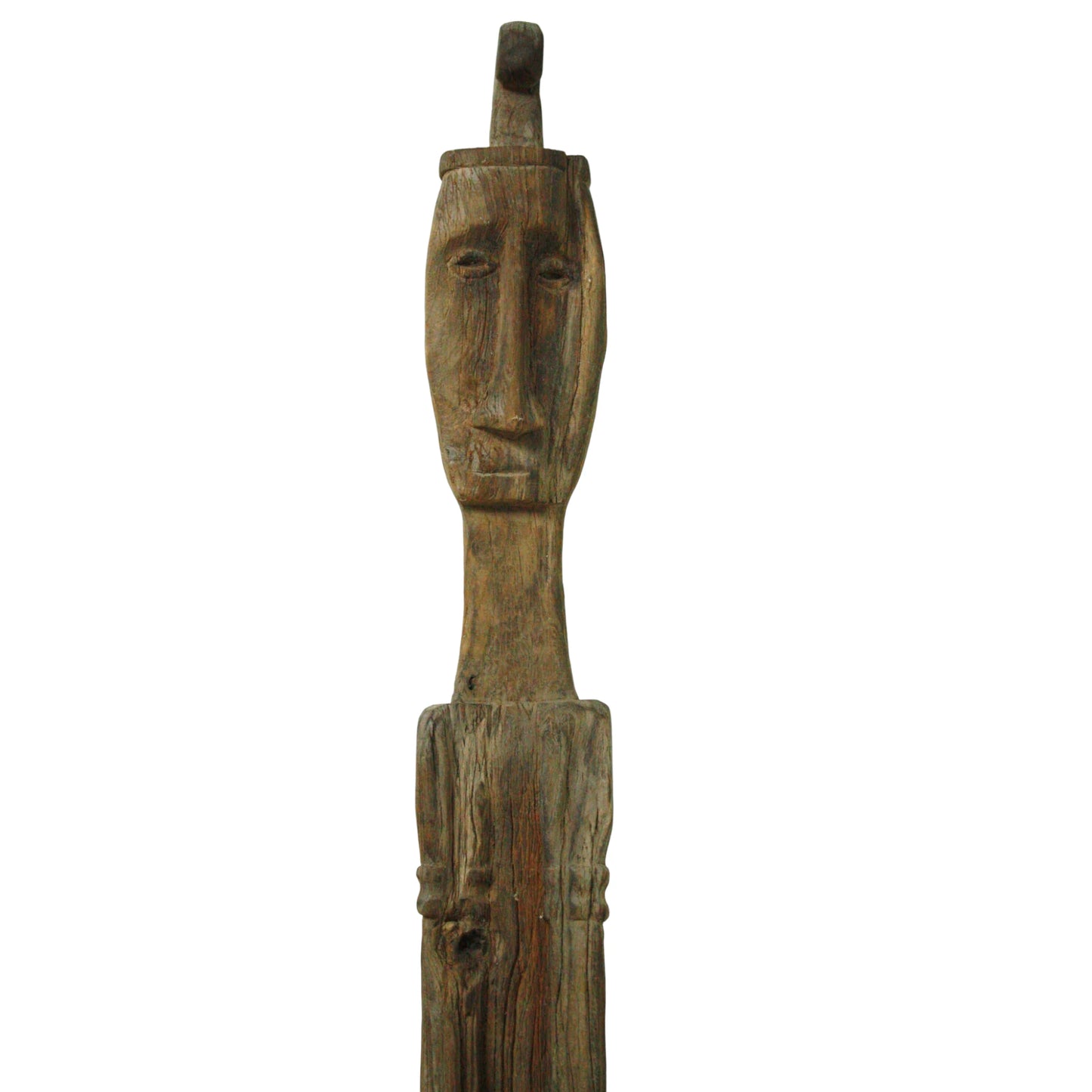 Statue ancienne Timor Letti – 127 cm