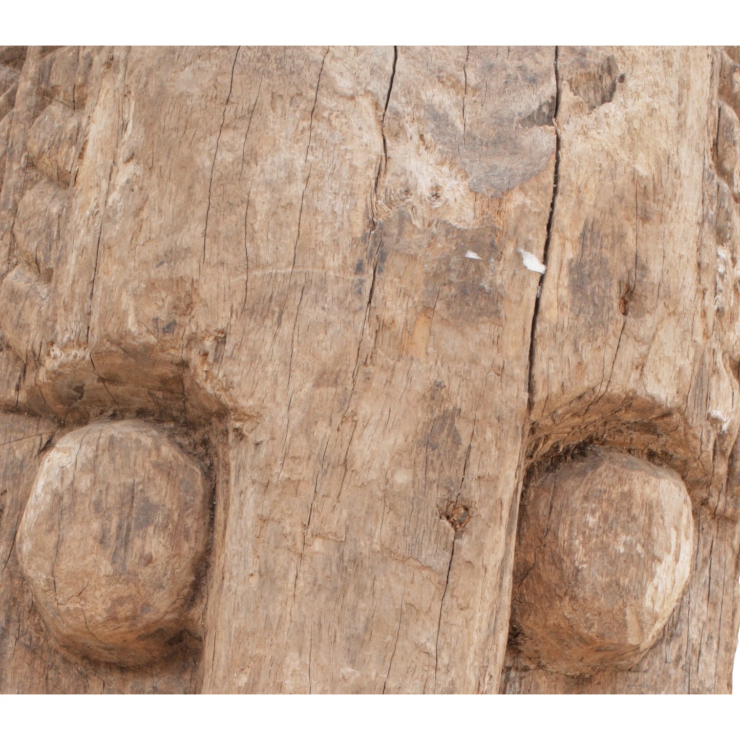 Statue Aitos Timor – Totem sculpté en bois, XXe siècle