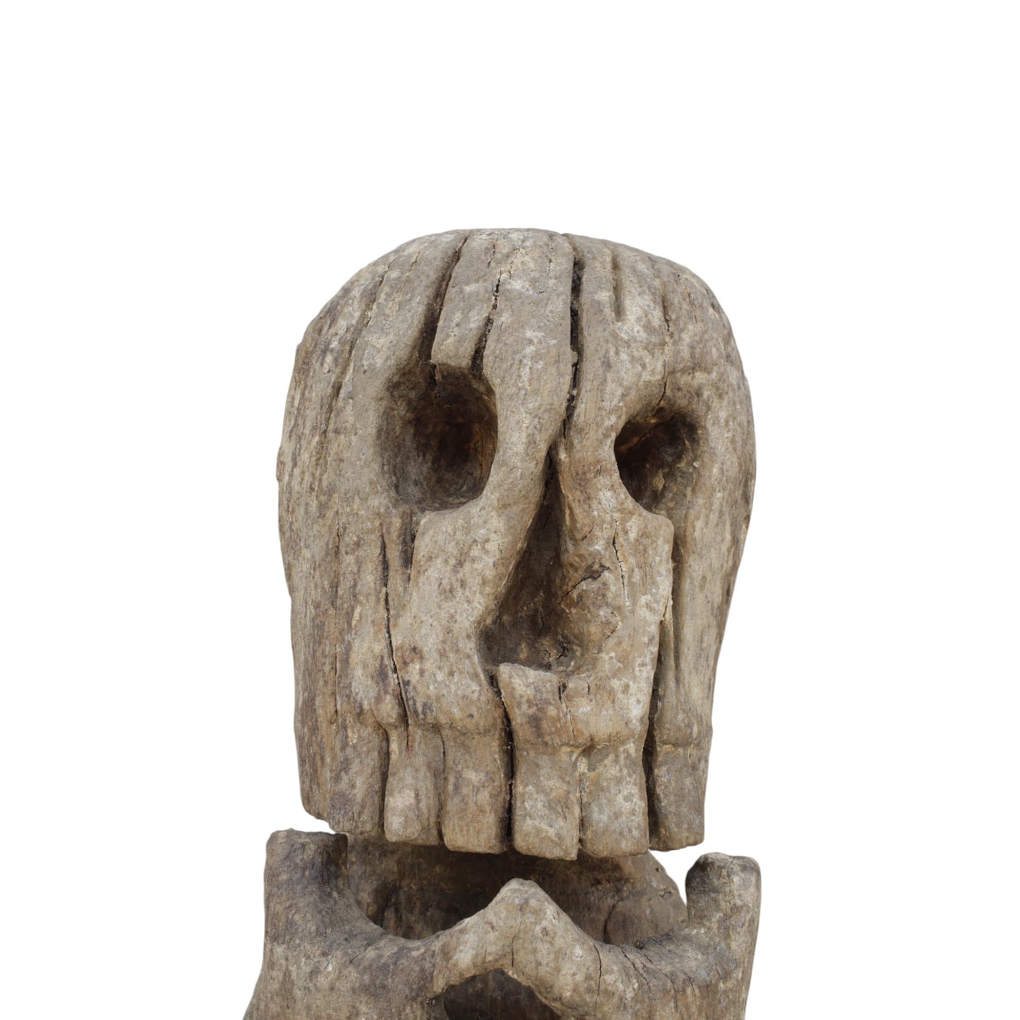 Statue Korvar – Ancien esprit gardien Asmat, Papouasie