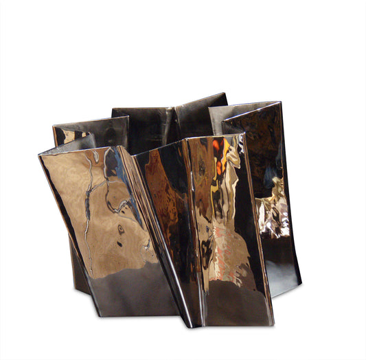 Vase Origami – création Patrick Robert