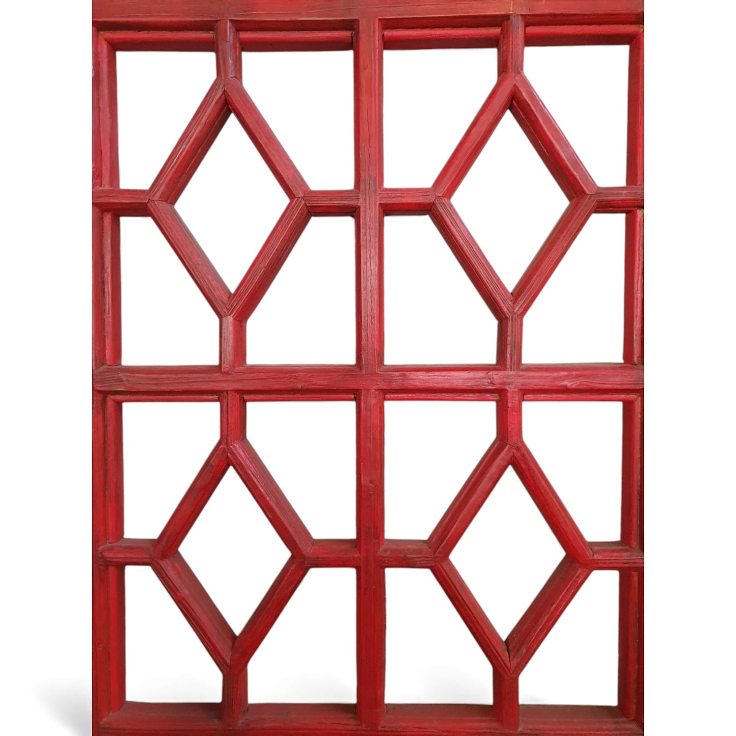 Double porte en pin et verre opaque – 128 × 5 × H247 cm