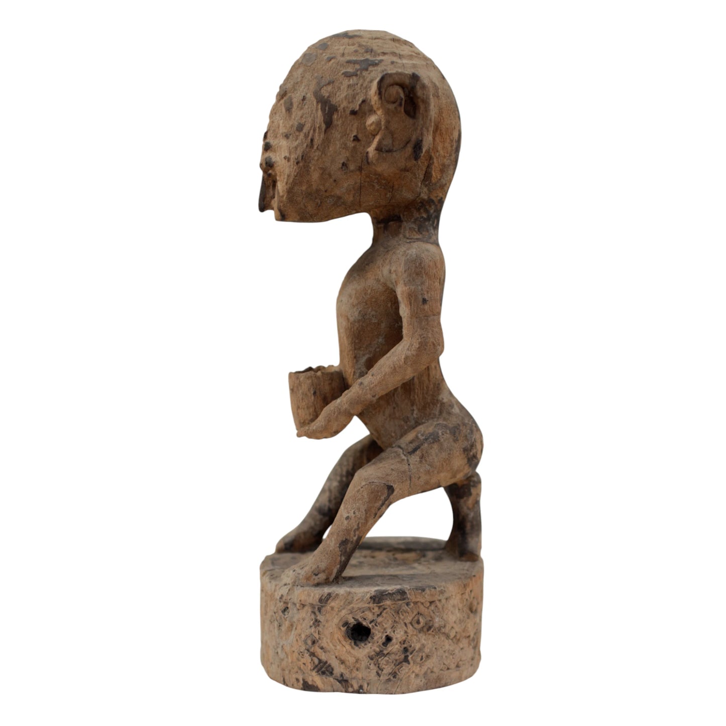 Statue tribale en bois – Timor