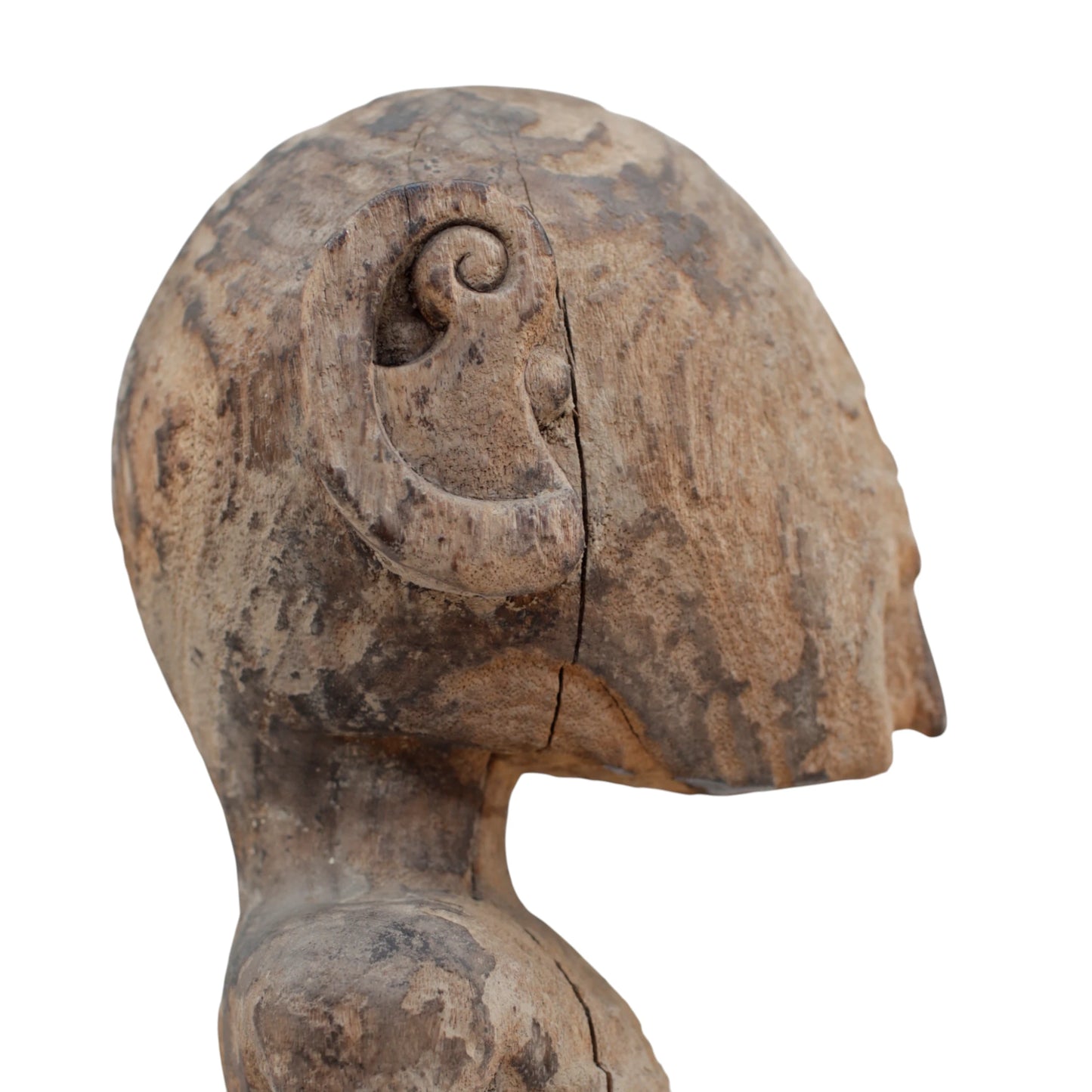Statue tribale en bois – Timor