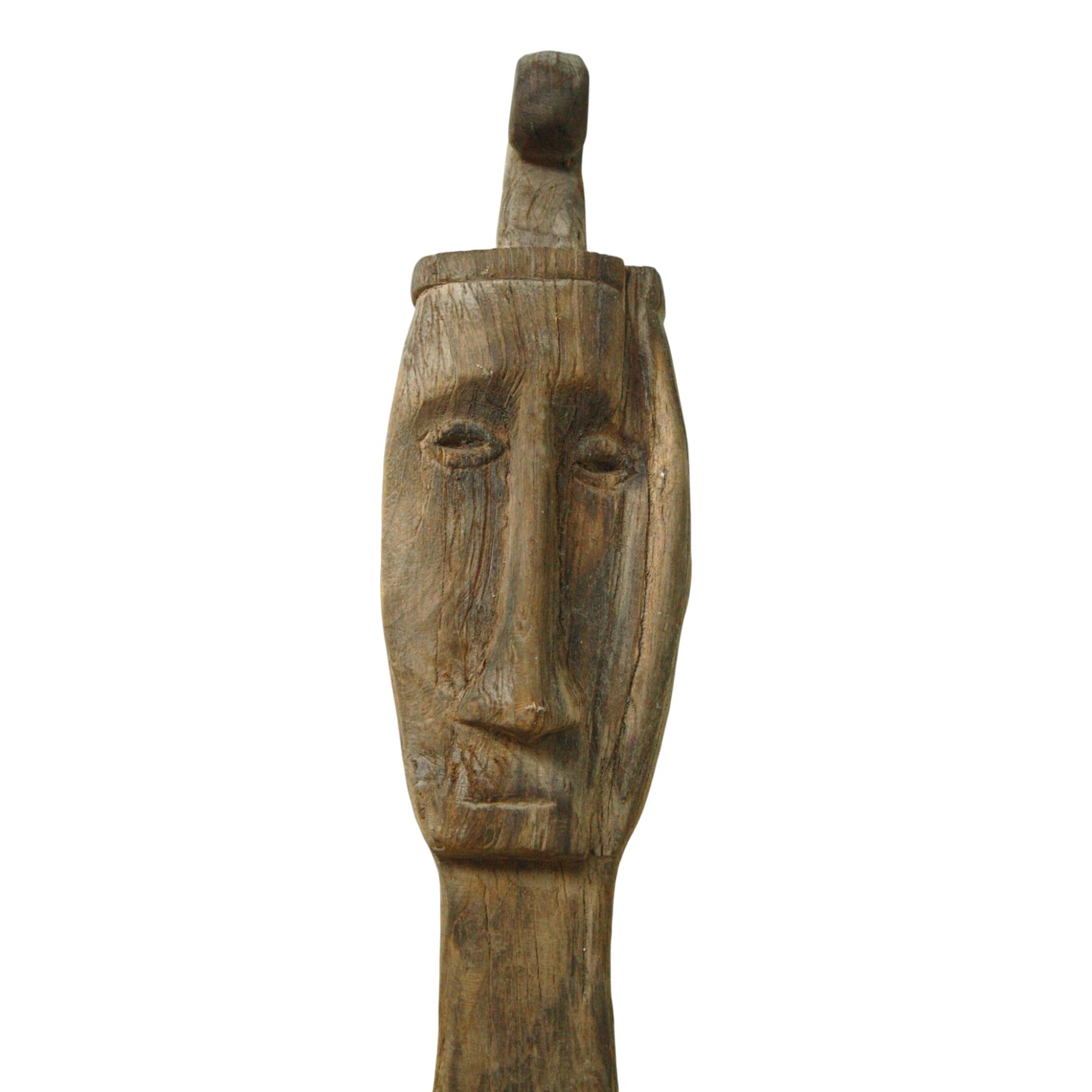 Statue ancienne Timor Letti – 127 cm