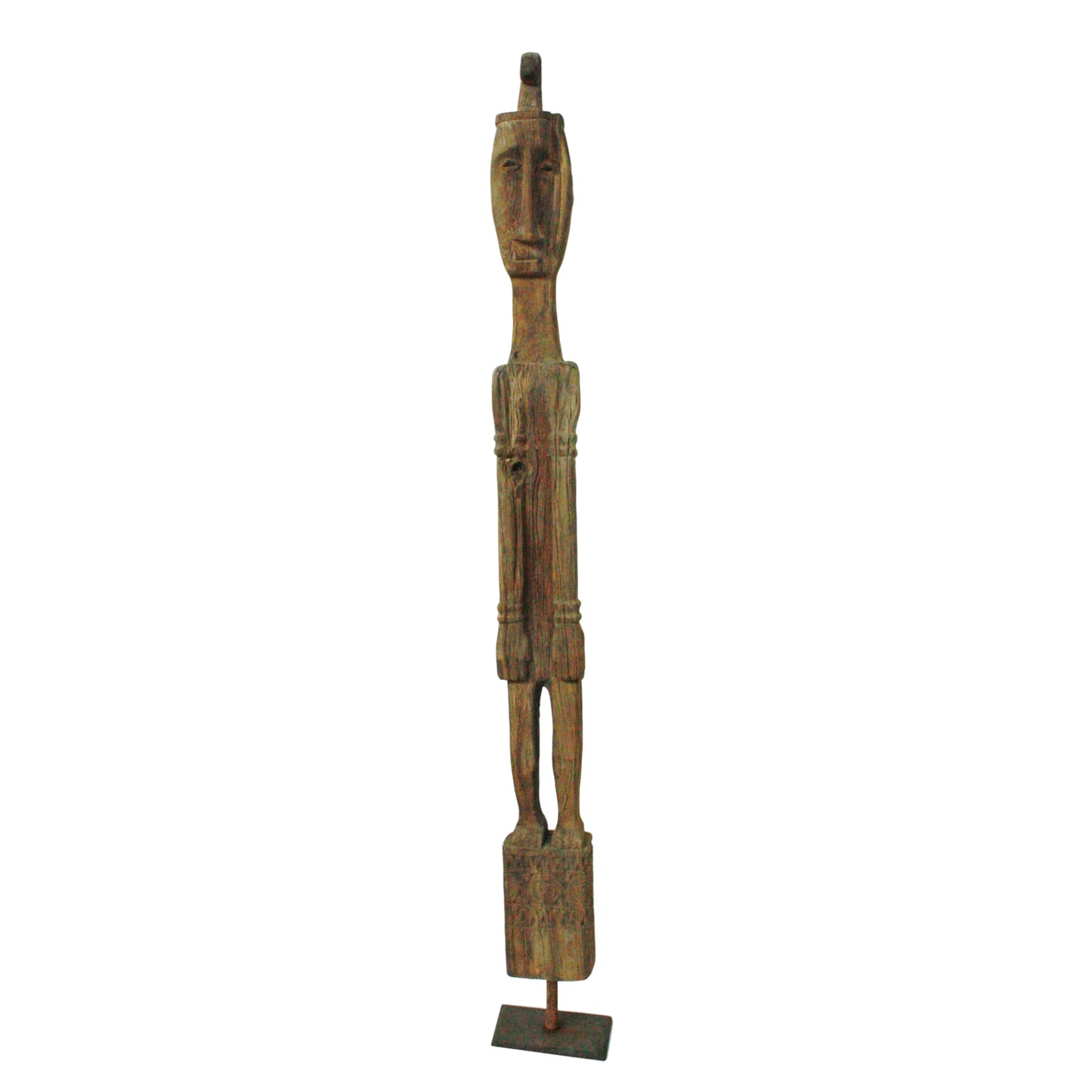 Statue ancienne Timor Letti – 127 cm