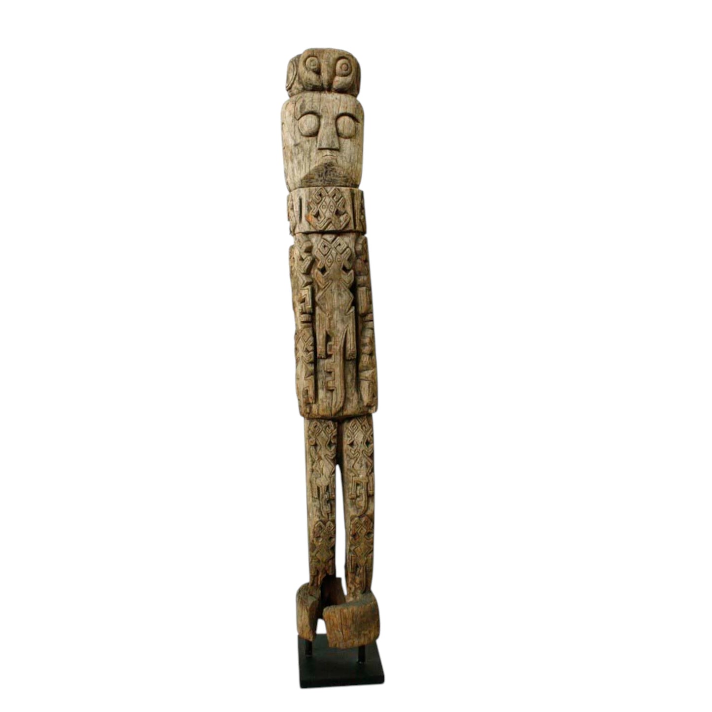 Statue Totem Papouasie – 158 cm
