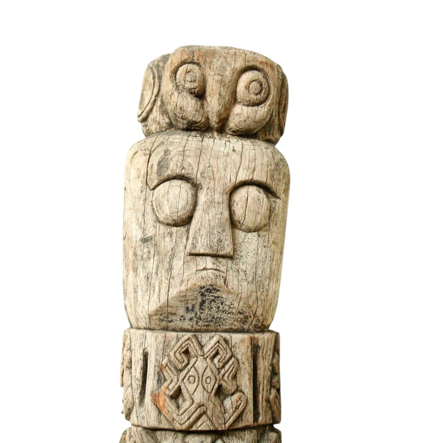 Statue Totem Papouasie – 158 cm