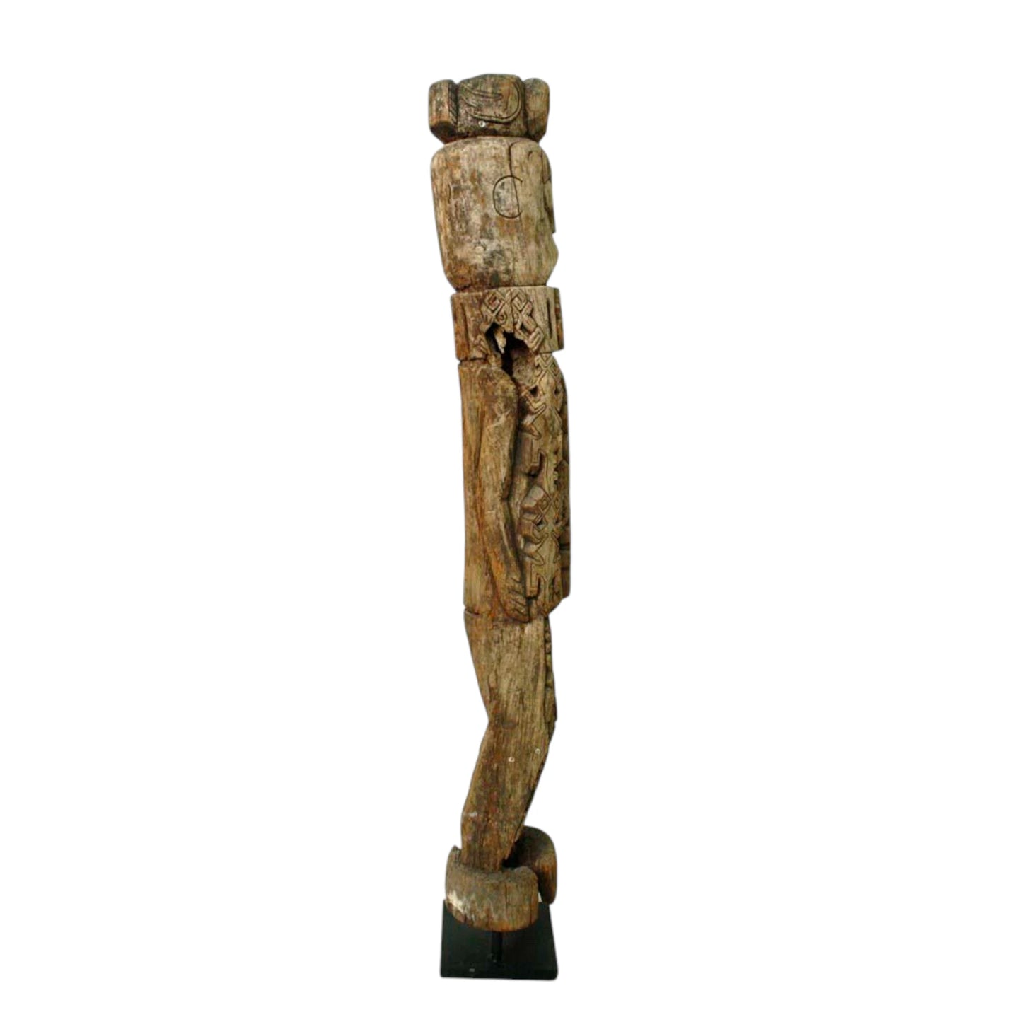 Statue Totem Papouasie – 158 cm