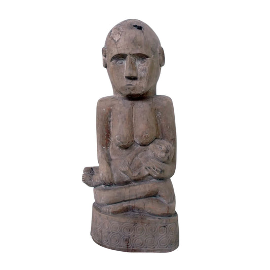 Statue Letti Maternité – Timor – 79 cm