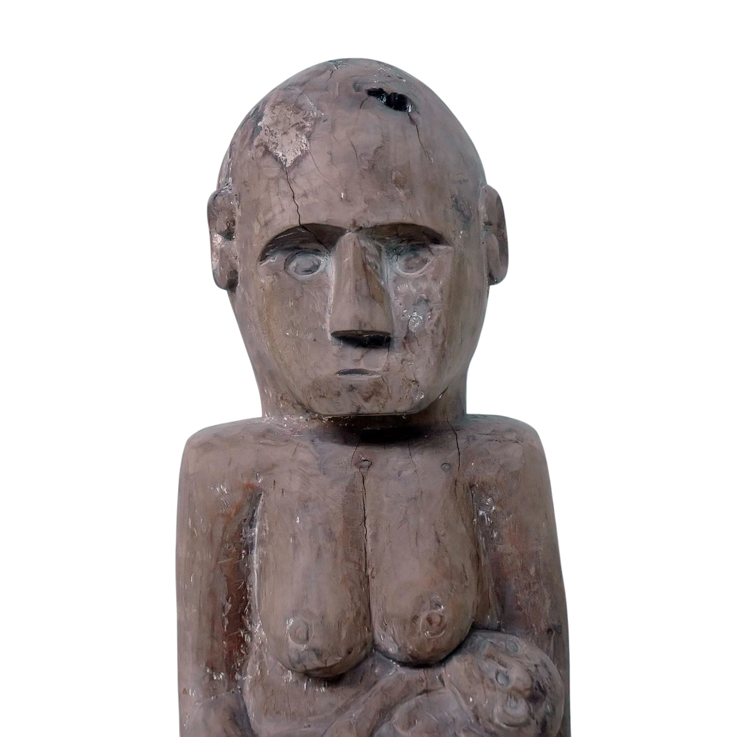 Statue Letti Maternité – Timor – 79 cm