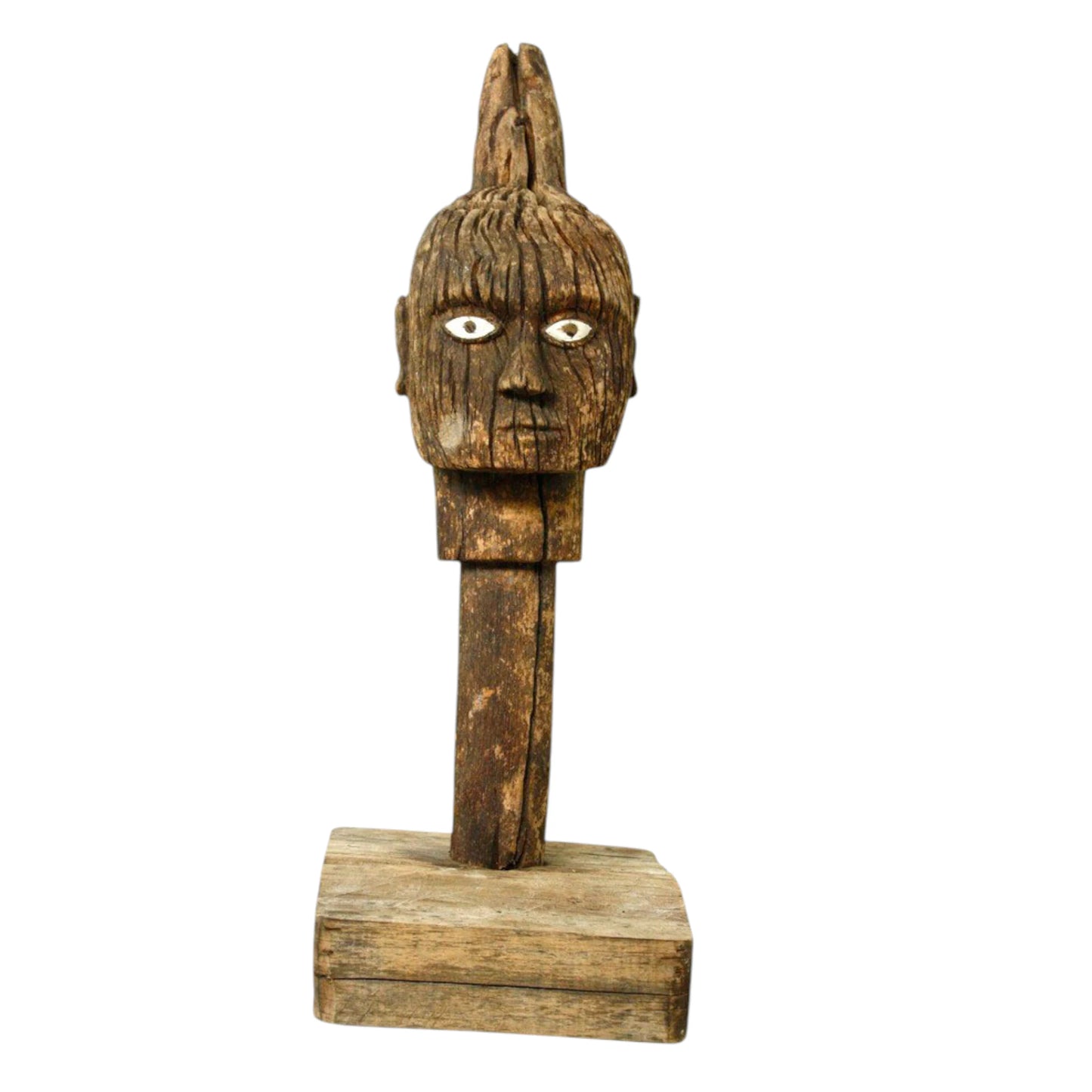 Tête Totémique Papouasie – 63 cm