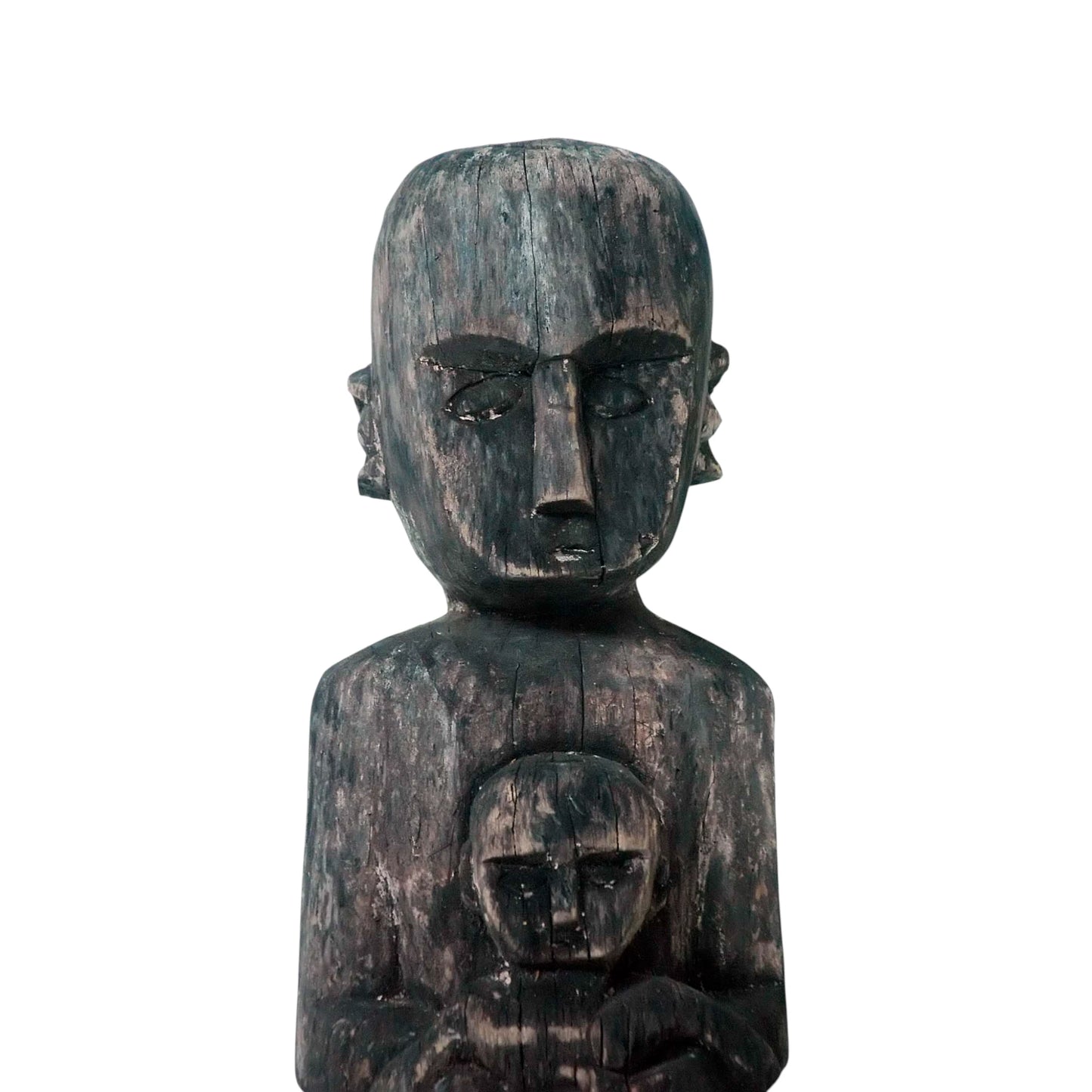 Sculpture Maternité – Papouasie 83 cm