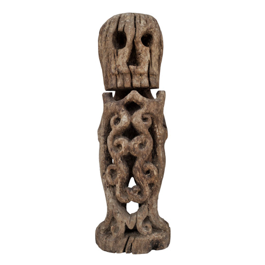 Statue Korvar – Ancien esprit gardien Asmat, Papouasie