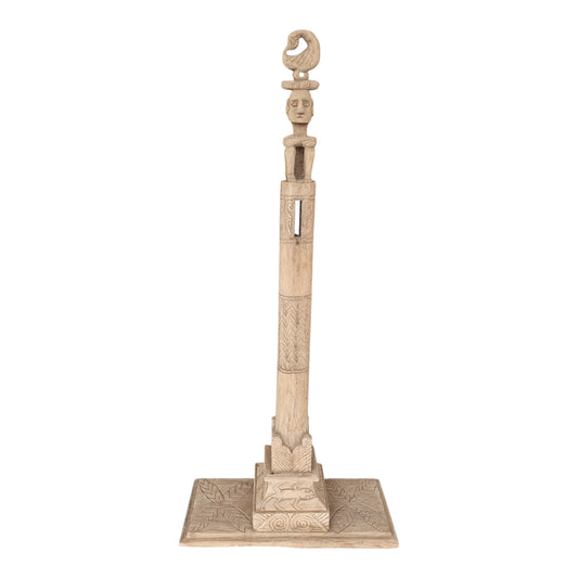 Statue Totémique de l’île de Flores – H88 cm