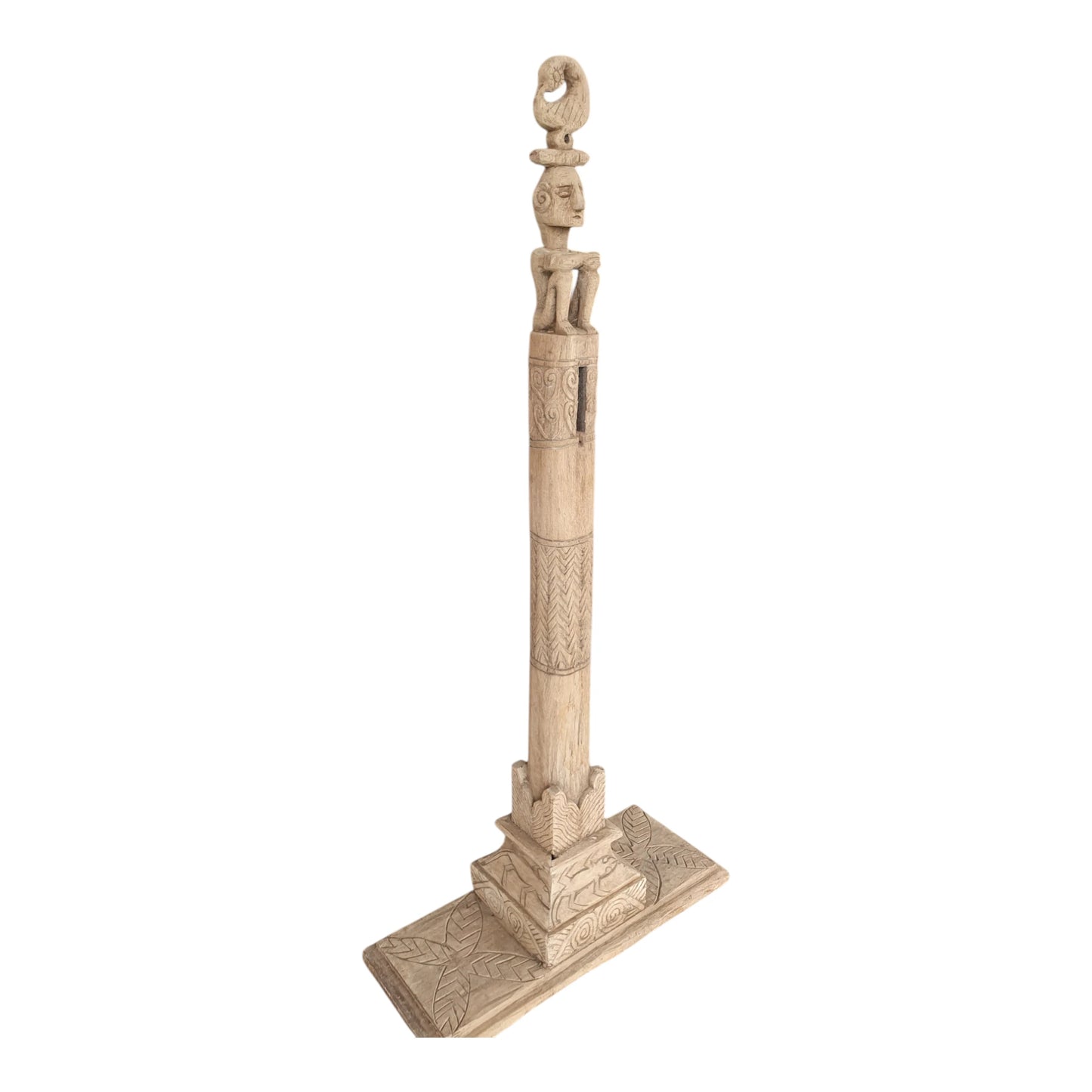 Statue Totémique de l’île de Flores – H88 cm
