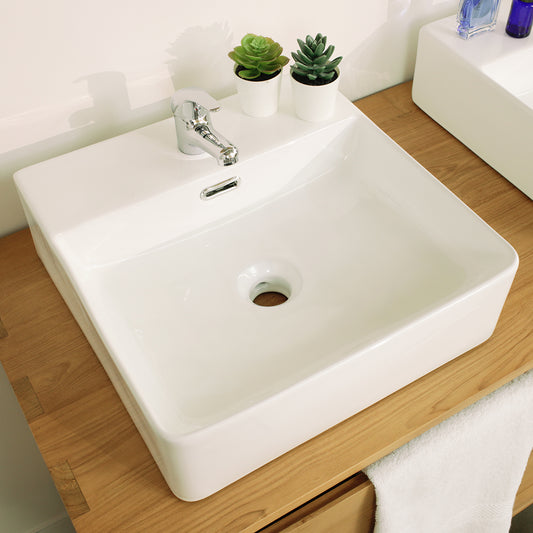 Vasque en céramique - 2 modèles disponibles