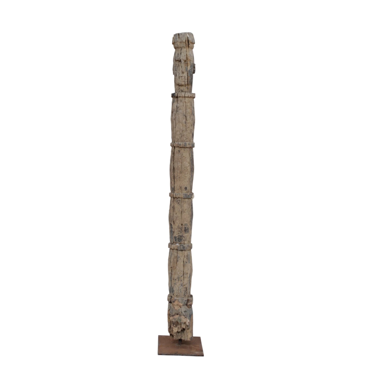 Statue Totémique Sulawesi – 193 cm