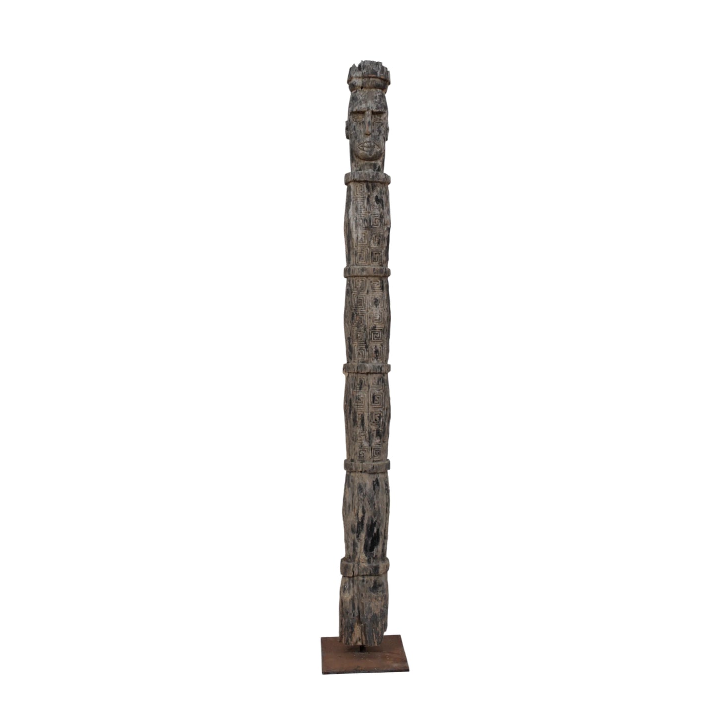 Statue Totémique Sulawesi – 193 cm