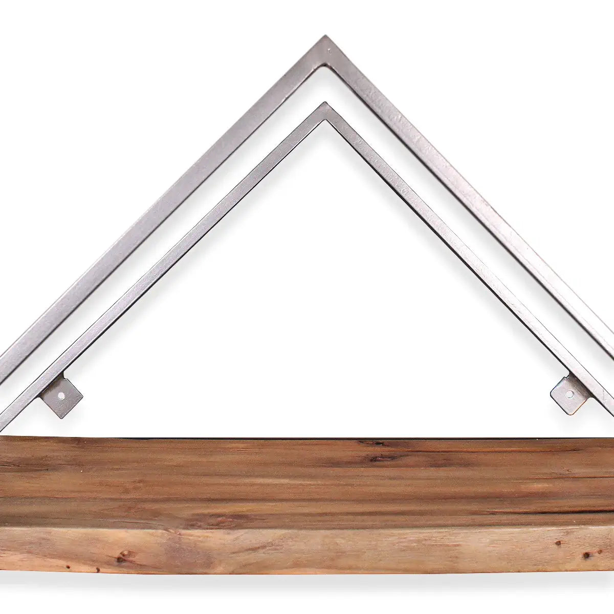 Étagère design FRAME: Alliez esthétique et fonctionnalité avec cette étagère en bois massif et métal doré. Idéale pour mettre en valeur vos objets préférés. #etagere design #bois #metal #decoration