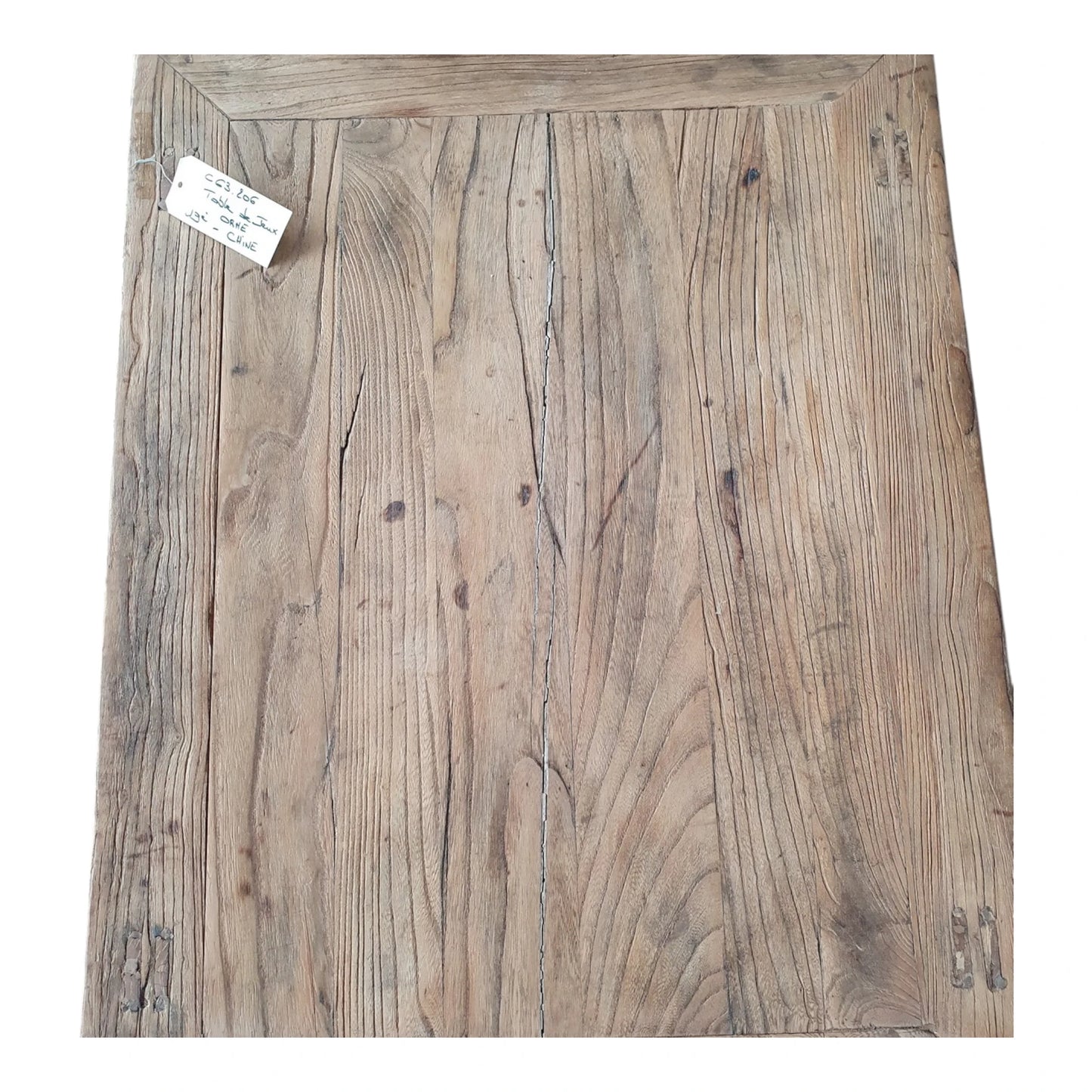 Table basse en orme – Shanxi XIXᵉ siècle – 102 cm