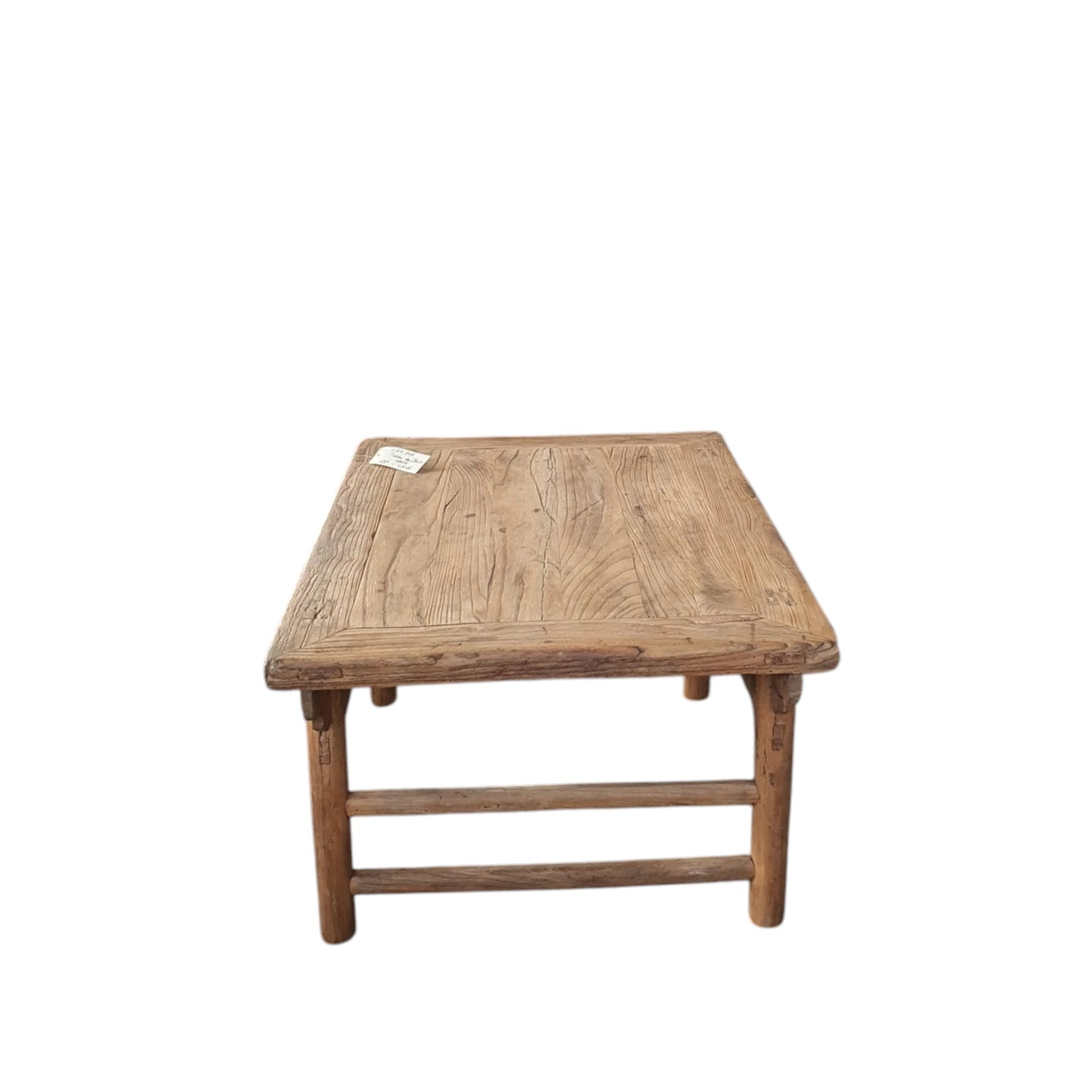 Table basse en orme – Shanxi XIXᵉ siècle – 102 cm