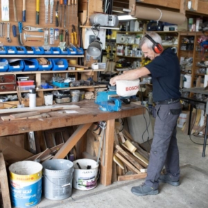 Atelier réparation du magasin Rue de Siam à Plougastel, démarche d'éco-conception